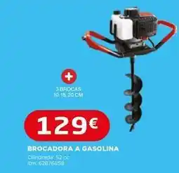 Bricomarché A+ - brocadora a gasolina promoção