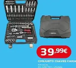 Bricomarché Conjunto chaves caixa promoção