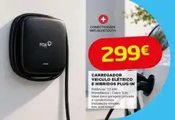 Bricomarché Carregador veiculo elétrico e hibridos plug-in promoção