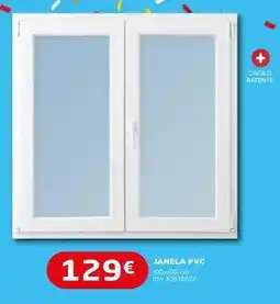 Bricomarché Janela pvc promoção