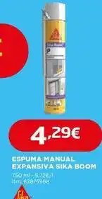 Bricomarché Espuma manual expansiva promoção