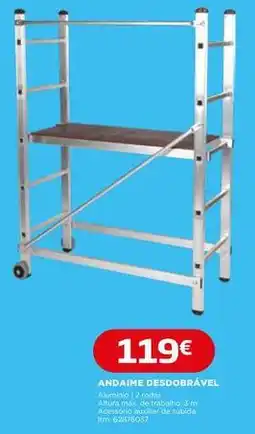 Bricomarché Andaime desodorável promoção