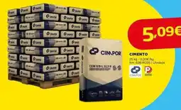 Bricomarché €co+ - cimento promoção