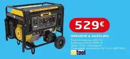 Bricomarché A+ - gerador a gasolina promoção