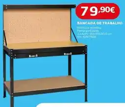 Bricomarché Bancada de trabajo promoção