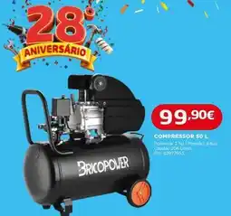 Bricomarché Hp - compressor 50 l promoção