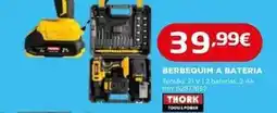 Bricomarché A+ - berbequim a bateria promoção