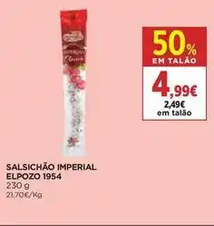 El Corte Inglés Elpozo 1954 - salsichão imperial promoção
