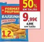 El Corte Inglés Pescanova - pescada panada sem gluten barrinhas promoção