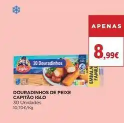 El Corte Inglés Iglo - douradinhos de peixe promoção