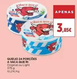 El Corte Inglés A vaca que ri - queijo 24 porções promoção