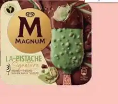 El Corte Inglés Magnum - gelado signature la pistache promoção