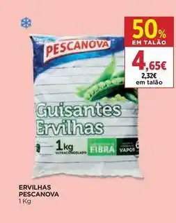 El Corte Inglés Pescanova - ervilhas promoção