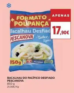 El Corte Inglés Pescanova - bacalhau do pacifico desfiado promoção