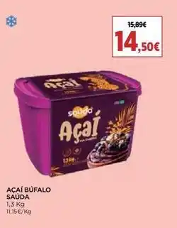 El Corte Inglés Sauda - açai búfalo promoção