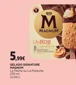 El Corte Inglés Magnum - gelado signature la peche promoção