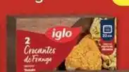 El Corte Inglés Iglo - crocantes de frango 2 unidades promoção