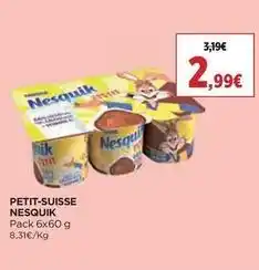 El Corte Inglés Nestlé - petit-suisse promoção