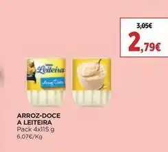 El Corte Inglés Nestle - arroz-doce a leiteira promoção
