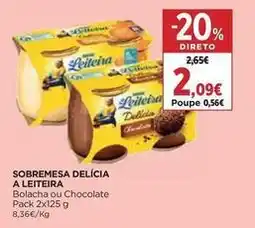 El Corte Inglés Nestle - sobremesa delícia a leiteira promoção