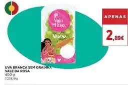 El Corte Inglés Vale da rosa - uva branca sem grainha promoção
