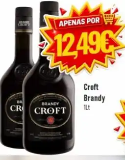 Belita Croft Brandy promoção