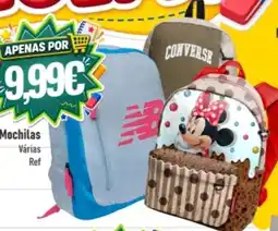 Belita Mochilas Várias Ref promoção
