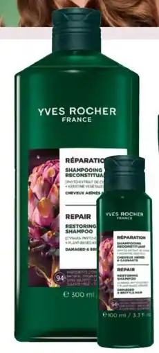 Yves Rocher Champô Reconstituinte promoção