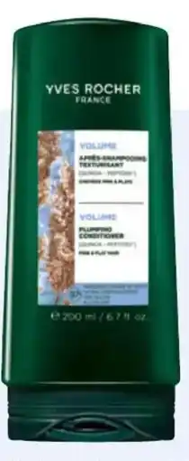 Yves Rocher Amaciador Texturizante Volume promoção