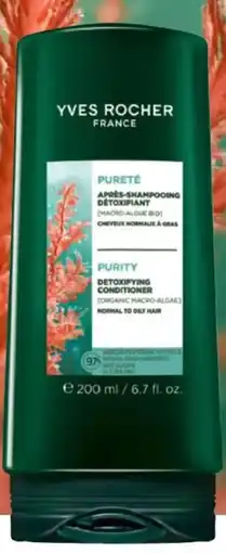 Yves Rocher Amaciador Desintoxicante promoção