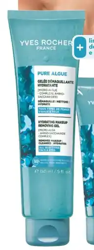 Yves Rocher Gel Desmaquilhante Hidratante promoção
