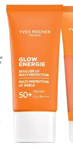 Yves Rocher Escudo UV Multi-Proteção FPS 50+ promoção