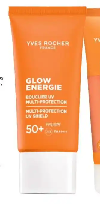 Yves Rocher Escudo UV Multi-Proteção FPS 50+ promoção