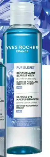 Yves Rocher Desmaquilhante Express Olhos Maquilhagem à Prova de Água promoção