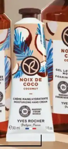Yves Rocher Creme Mãos promoção
