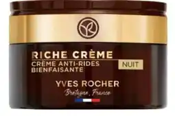 Yves Rocher Creme Antirrugas Benéfico de promoção