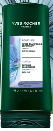 Yves Rocher Amaciador Modelador promoção