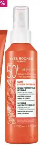 Yves Rocher Spray Protetor Invisível promoção