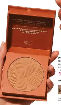 Yves Rocher Pó Bronzeador promoção
