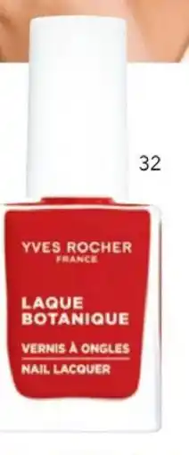 Yves Rocher Verniz Laque Botanique promoção