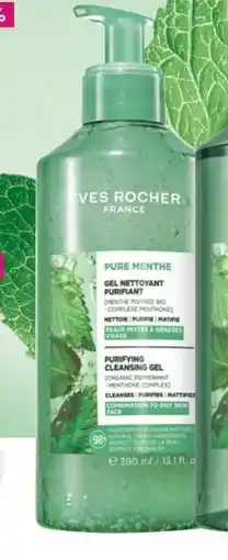 Yves Rocher Gel de Limpeza Purificante promoção