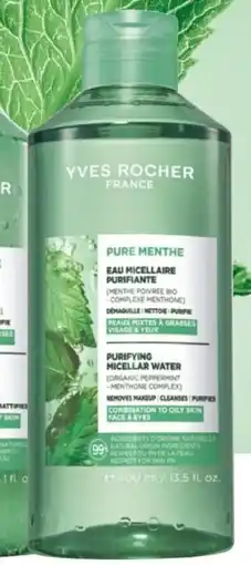 Yves Rocher Água Micelar Purificante promoção