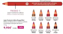 Yves Rocher Lápis Contorno Lábios Rouge Elixir promoção