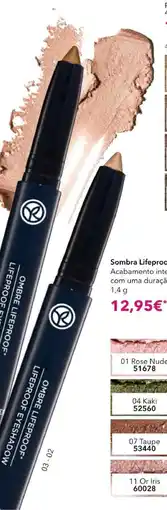 Yves Rocher Sombra Lifeproof promoção