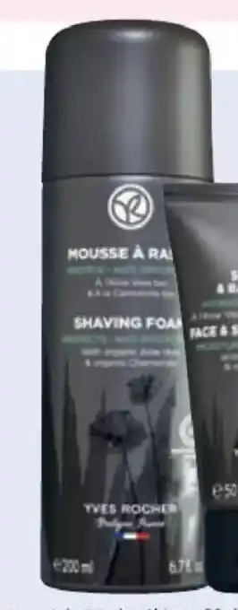 Yves Rocher Espuma de Barbear promoção