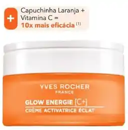 Yves Rocher Creme Ativador de Luminosidade promoção