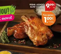 Pingo Doce Pernil assado slow cooked promoção