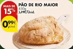 Pingo Doce pão de rio maior promoção