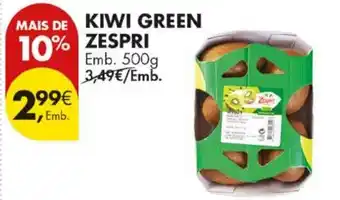 Pingo Doce kiwi green zespri promoção