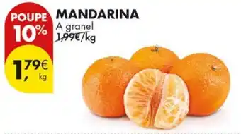 Pingo Doce mandarina promoção